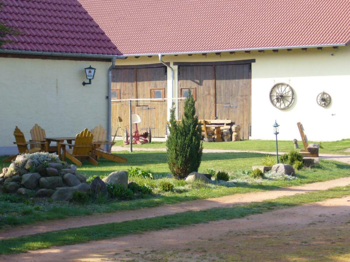 Ferienwohnung Naehe Dahme/Mark Ihlow  Exterior foto